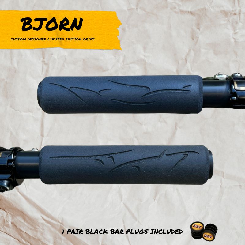 Bjorn Riley Custom Designed Grips