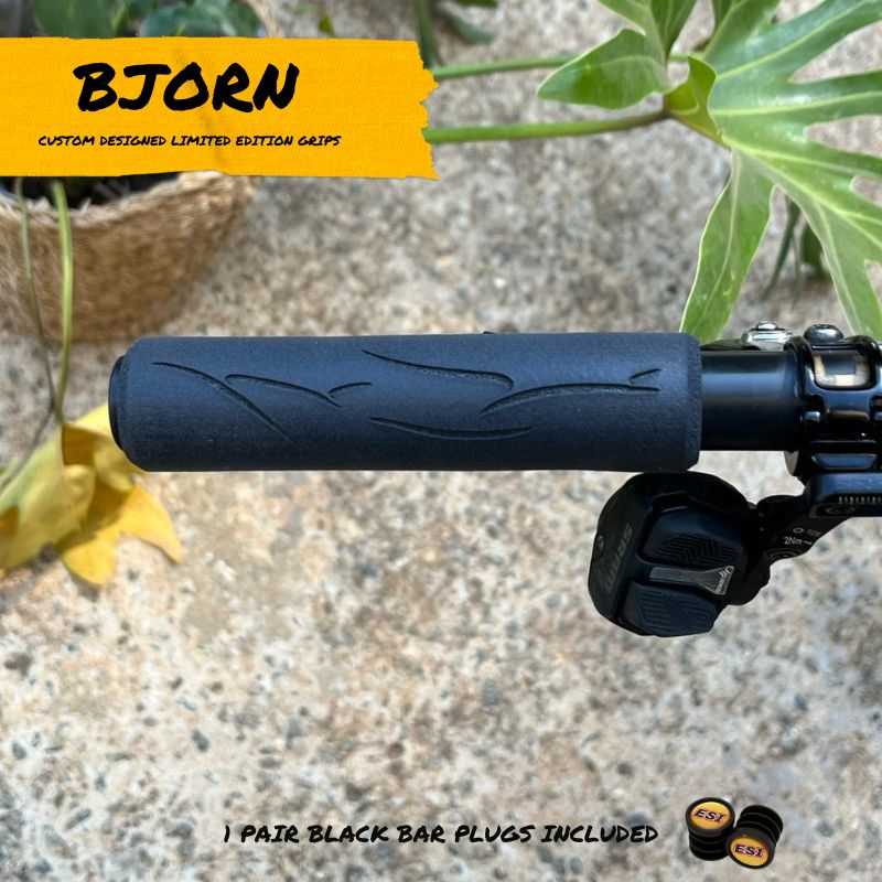 Bjorn Riley Custom Designed Grips