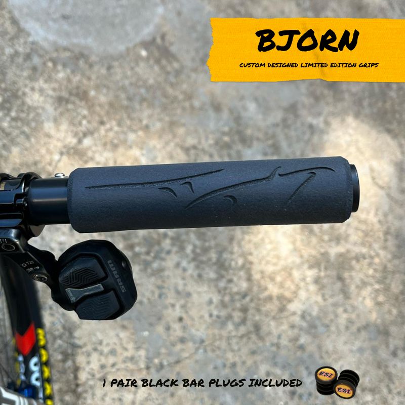 Bjorn Riley Custom Designed Grips