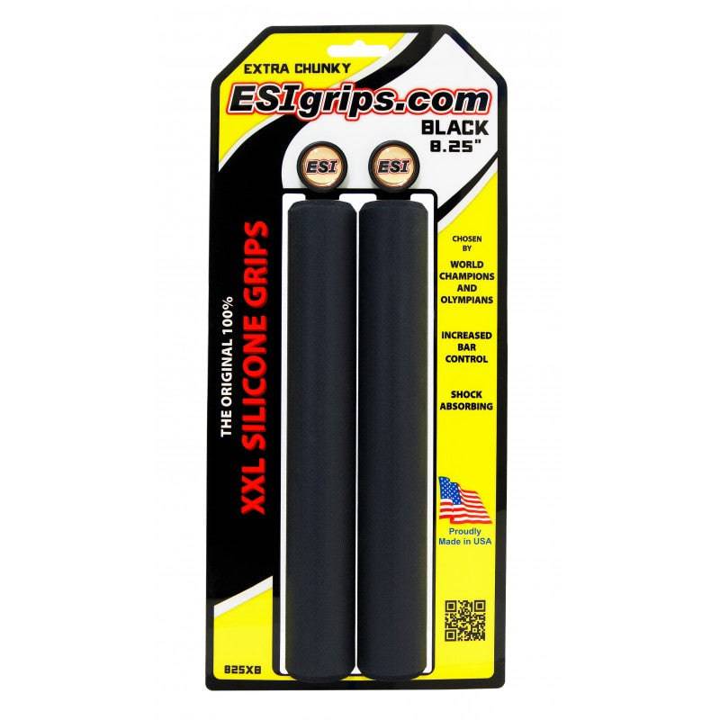 ESI XXL Extra Chunky Grips - Black