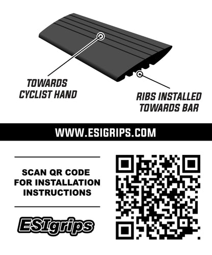 ESI Grips Ribbed RCT bar tape wrap installation instructions