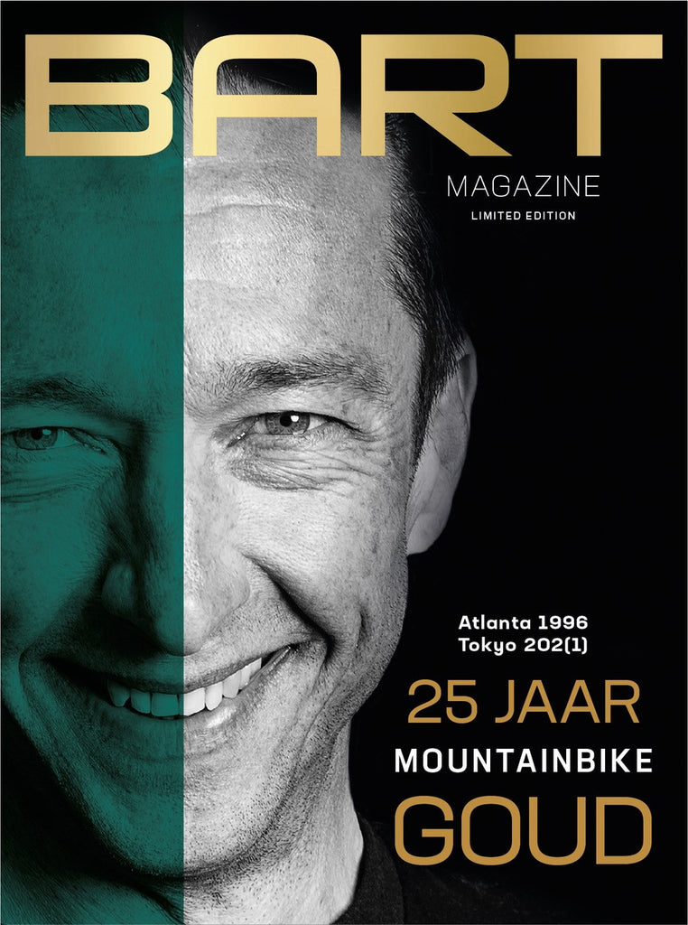 Limited Edition of BART Magazine Released for 25th Anniversary of MTB Becoming Olympic Sport!