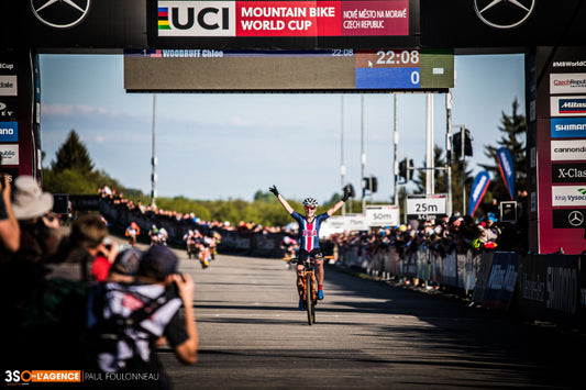 Hometown Hero Wins Big at the UCI MTB World Cup