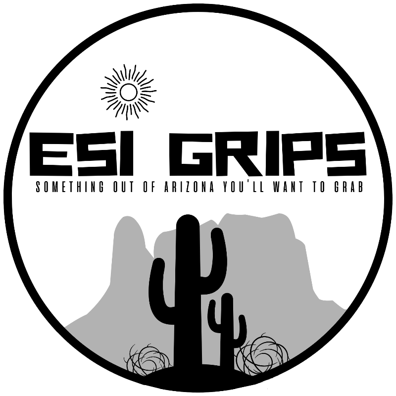 ESI GRIPS Limited Edition Stickers