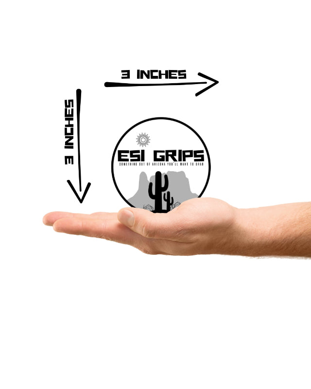ESI GRIPS Limited Edition Stickers - ESI Grips