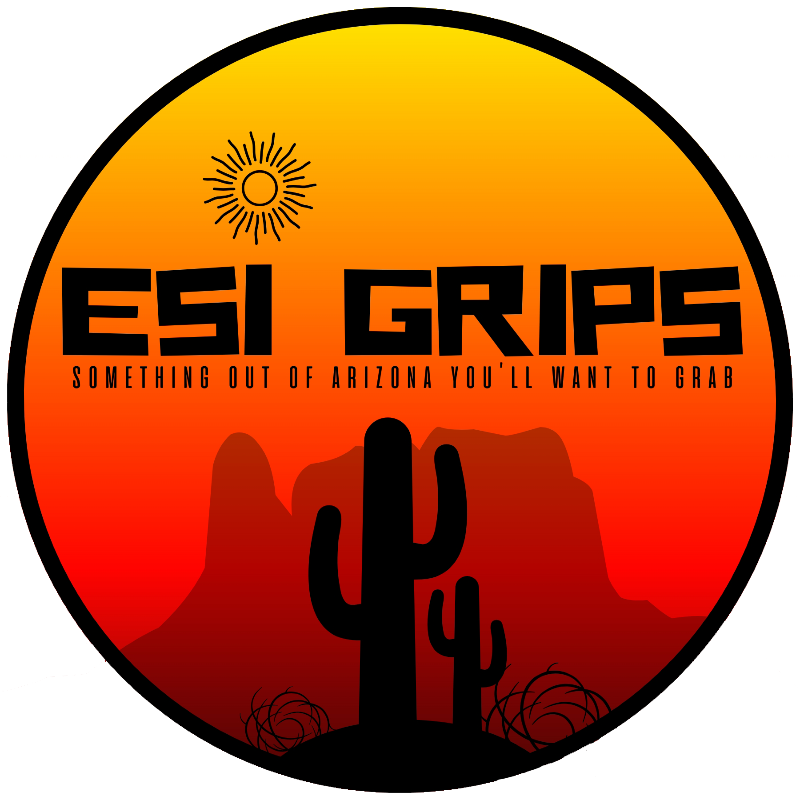 ESI GRIPS Limited Edition Stickers