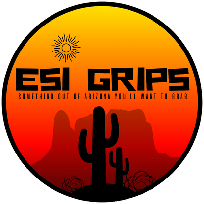 ESI GRIPS Limited Edition Stickers