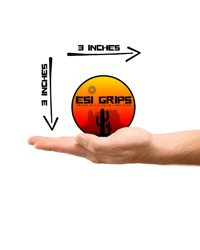 ESI GRIPS Limited Edition Stickers - ESI Grips