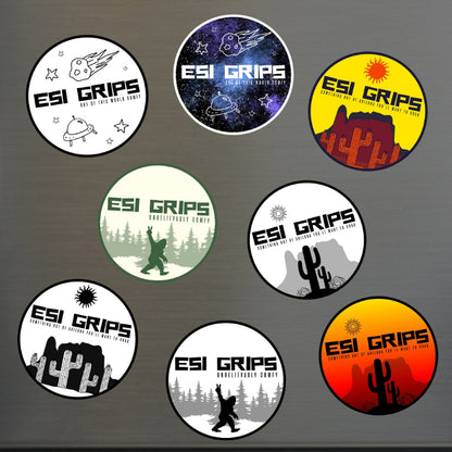 ESI GRIPS Limited Edition Stickers