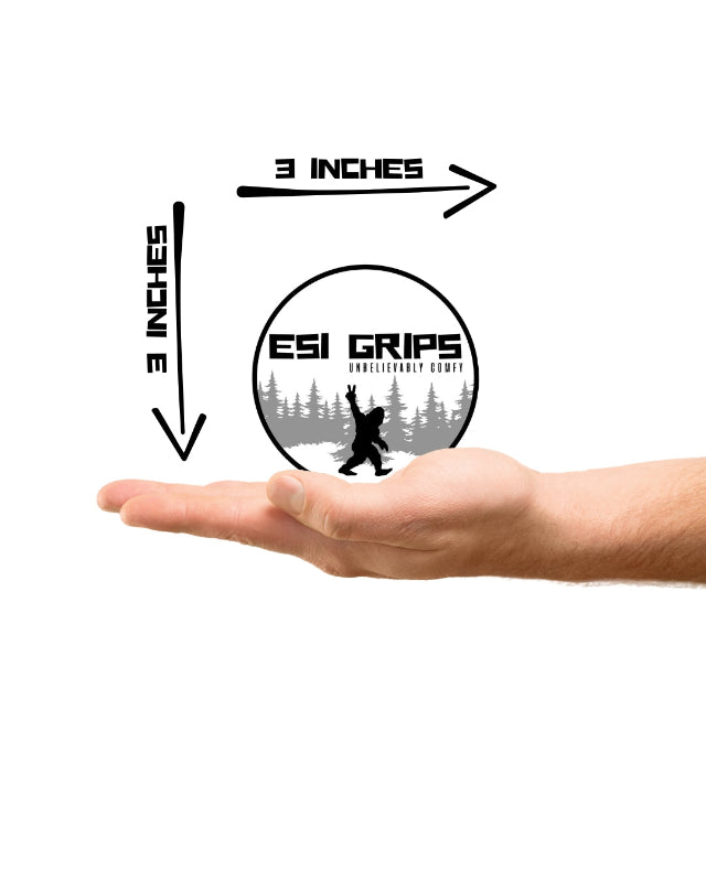 ESI GRIPS Limited Edition Stickers