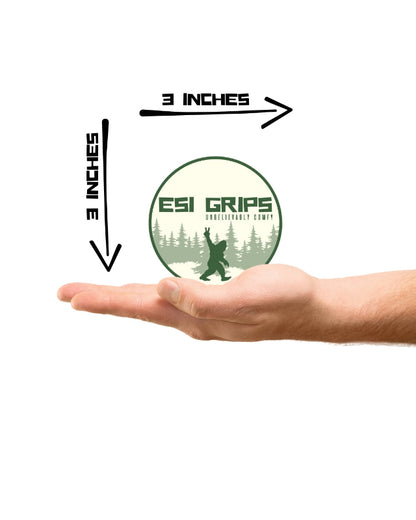 ESI GRIPS Limited Edition Stickers - ESI Grips