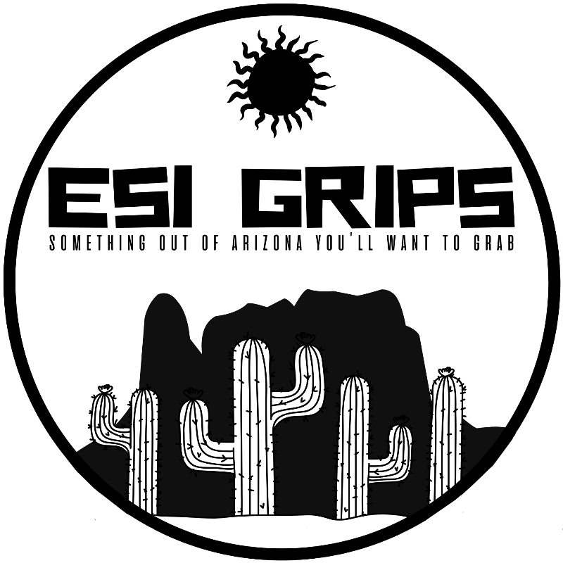 ESI GRIPS Limited Edition Stickers