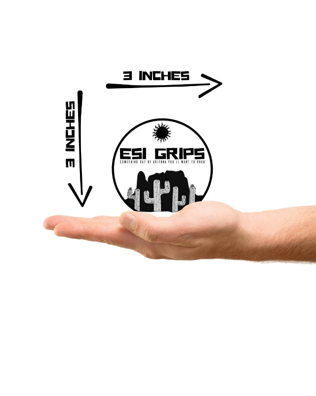 ESI GRIPS Limited Edition Stickers