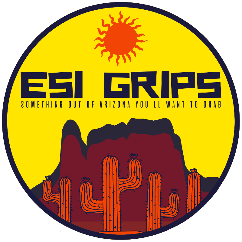 ESI GRIPS Limited Edition Stickers