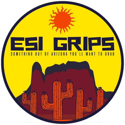 ESI GRIPS Limited Edition Stickers