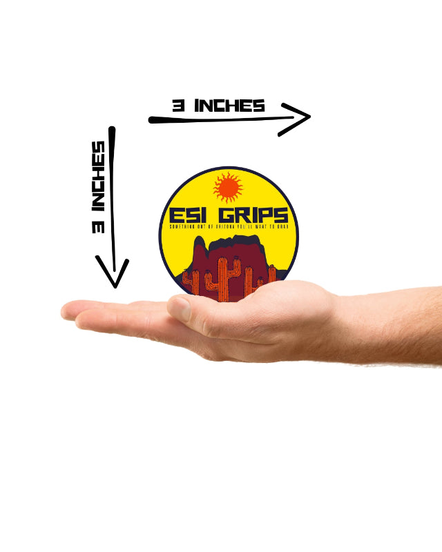 ESI GRIPS Limited Edition Stickers - ESI Grips
