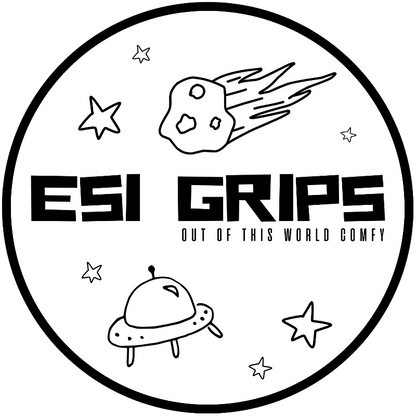 ESI GRIPS Limited Edition Stickers