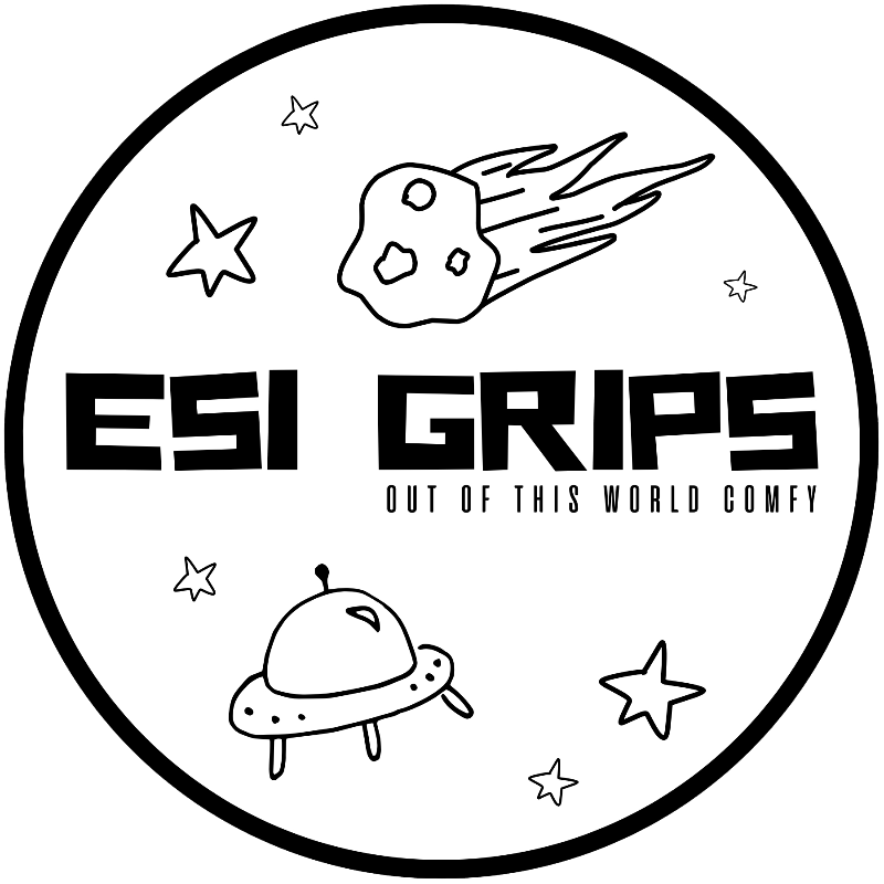 ESI GRIPS Limited Edition Stickers - ESI Grips