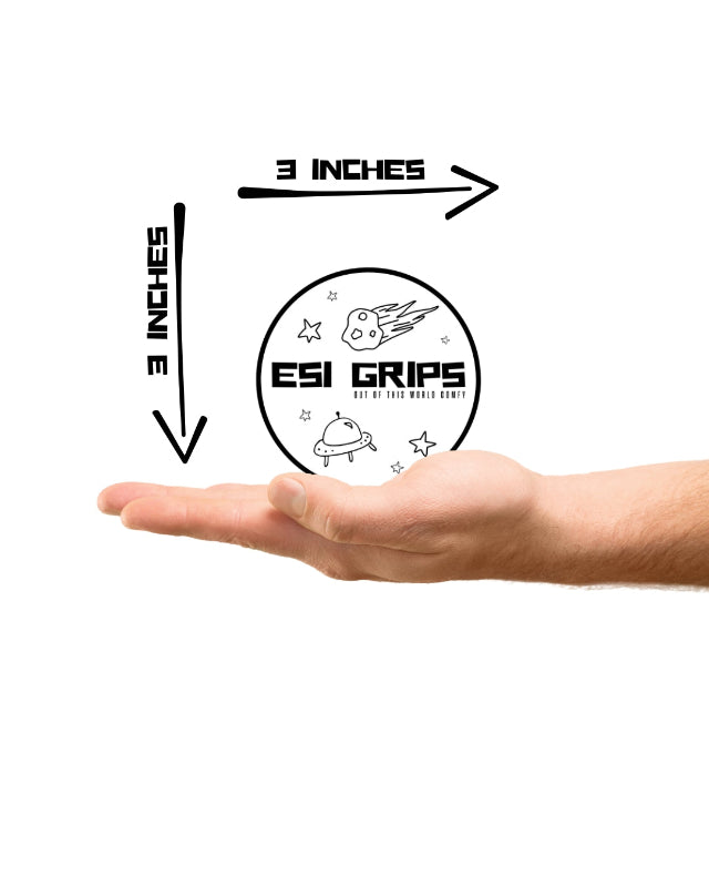 ESI GRIPS Limited Edition Stickers - ESI Grips