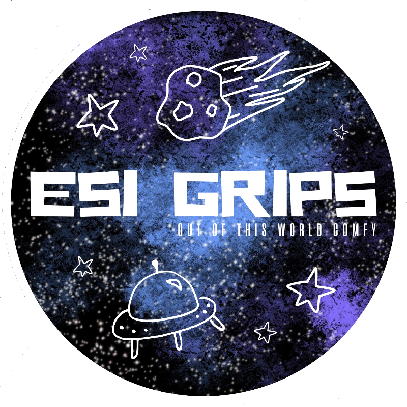 ESI GRIPS Limited Edition Stickers - ESI Grips
