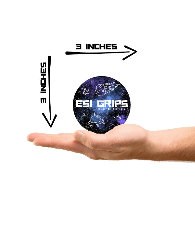 ESI GRIPS Limited Edition Stickers - ESI Grips
