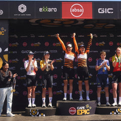 Candice LILL & Alessandra KELLER Cape Epic Winners