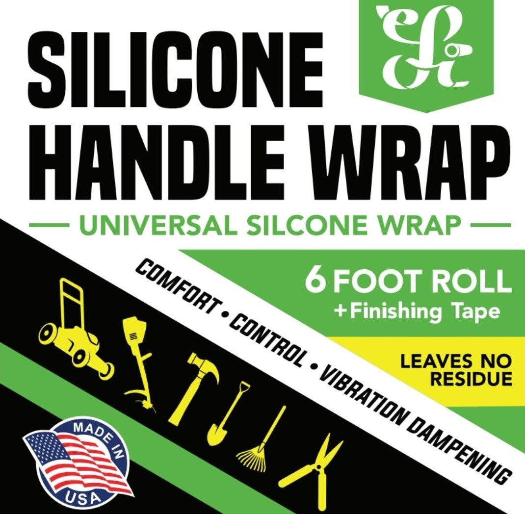 Universal Silicone Handle Wrap (Black)