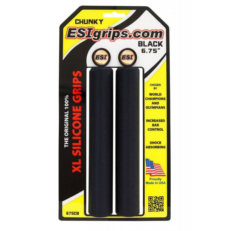 Esi Xl 6.75 Extra Chunky Grips: Black Esi Grips 675c | Meses sin interés Esi Xl 6.75 Extra Chunky Grips: Black Esi Grips 675c | Meses sin interés