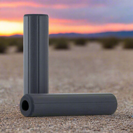 ESI Grips Silicone Bicycle Grips Ribbed Extra Chunky Black