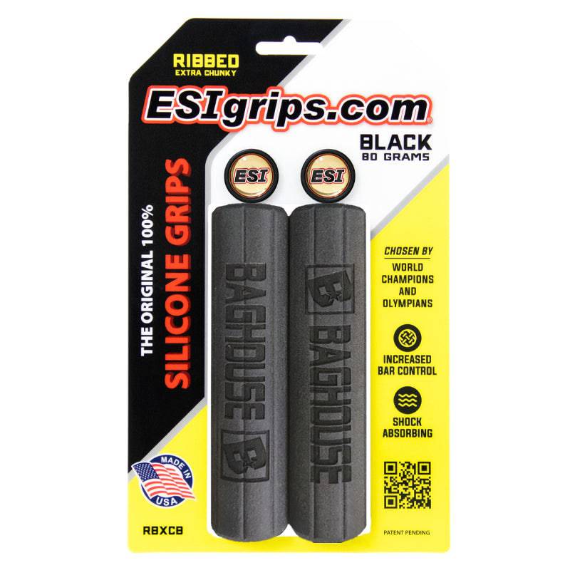 Custom Engraving - Ribbed Extra Chunky - ESI Grips