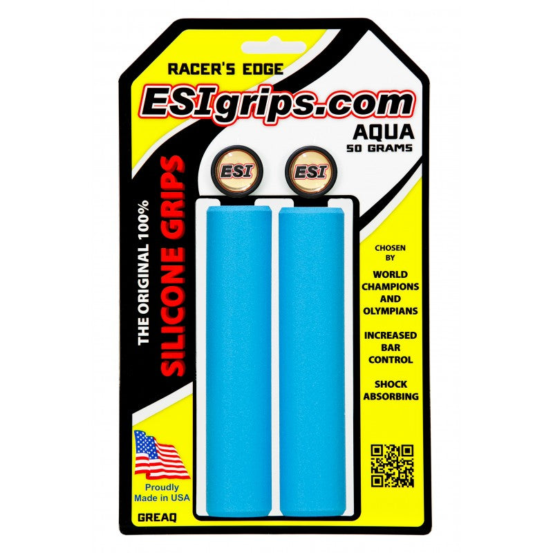 ESI Racers Edge Grips - Black – Spirited Cyclist